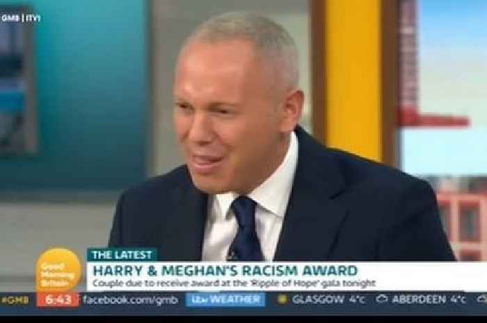 Rob Rinder slams Prince Harry and Meghan Markle in passionate ITV GMB rant