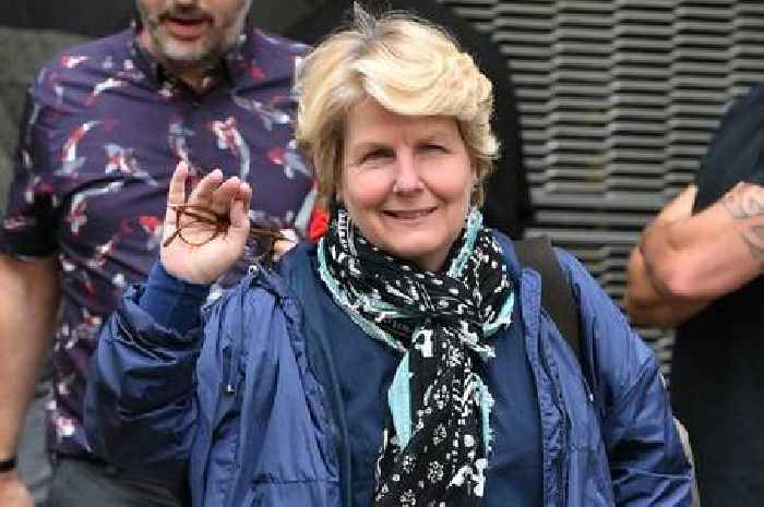 Sandi Toksvig issues fresh health update after being rushed to hospital as fans rush to support her