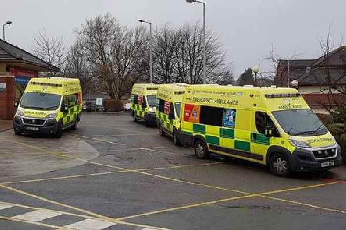 West Midlands Ambulance Service paramedics to strike as nearly 10,000 blue light workers to stage walkout