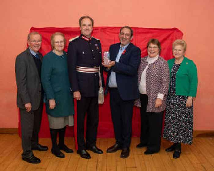 Lunch Positive receives Queen’s Award for Voluntary Service