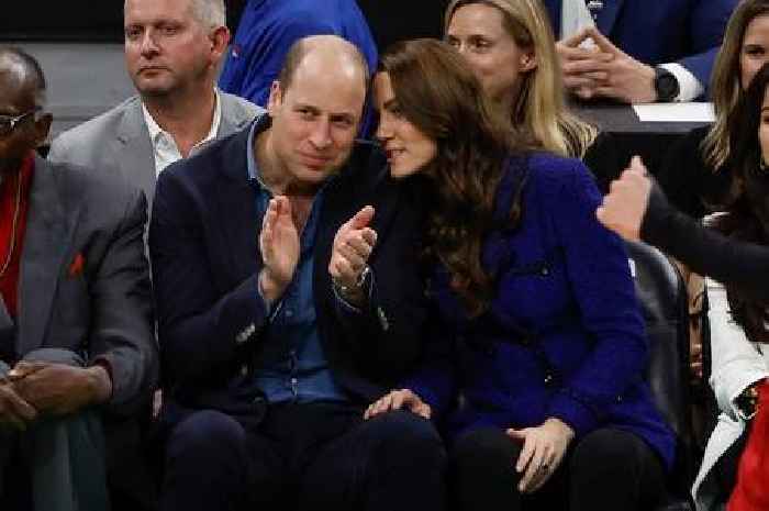 Lipreader unveils Kate Middleton's flirty exchange with Prince William at US basketball game
