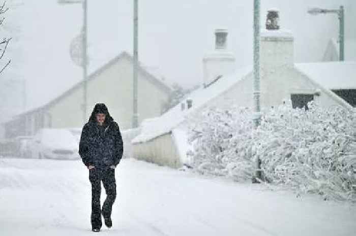 Met Office issues Scotland snow update as icy cold Arctic blast to bring -10C weather