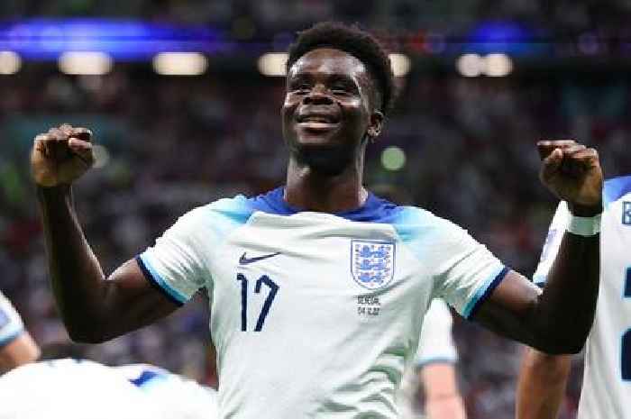 World Cup: England's Bukayo Saka dares to dream ahead of clash with France