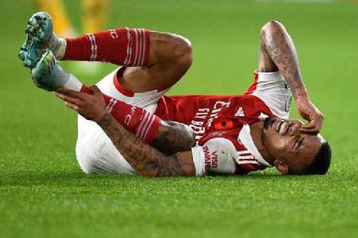 Breaking: Arsenal handed major injury blow with Gabriel Jesus to undergo knee surgery