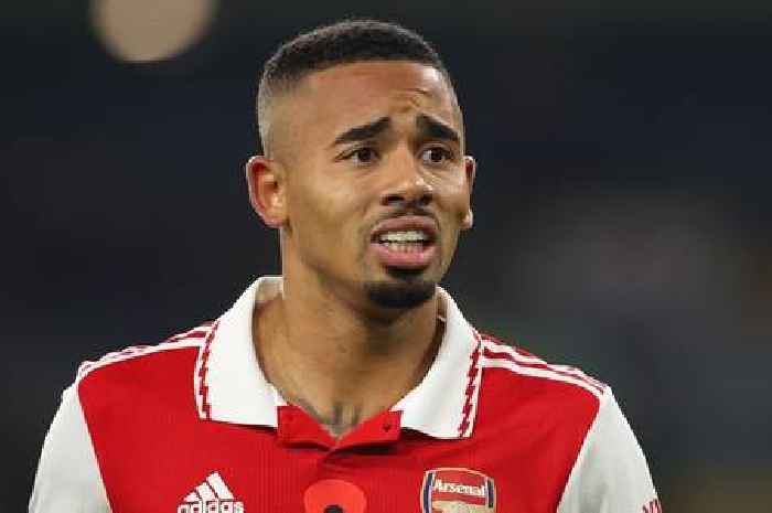 Gabriel Jesus sends eight-word message and photo to Arsenal fans after successful knee surgery