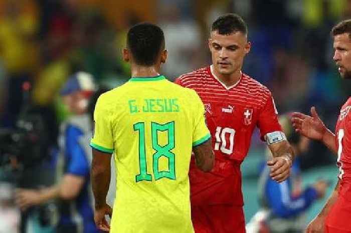 Granit Xhaka injury hands Arsenal hope as Gabriel Jesus targets Manchester City return date