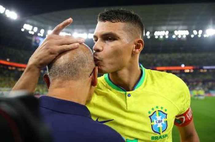 Why Thiago Silva screamed at Brazil players as Chelsea man produces 'flawless' World Cup display
