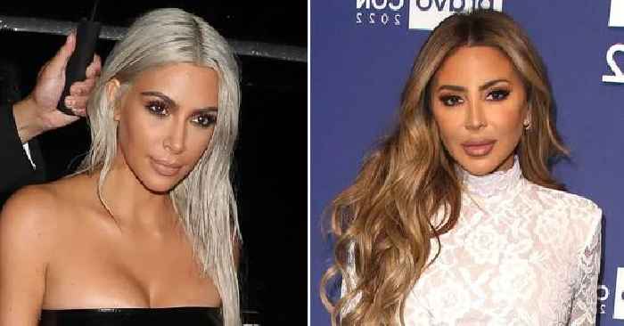 Iced Out! Kim Kardashian Ignores Former Bestie Larsa Pippen At Art Basel Bash, Claims Onlooker