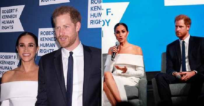 Prince Harry & Meghan Markle Hold Hands As They're Honored At Glam NYC Gala: Photos!