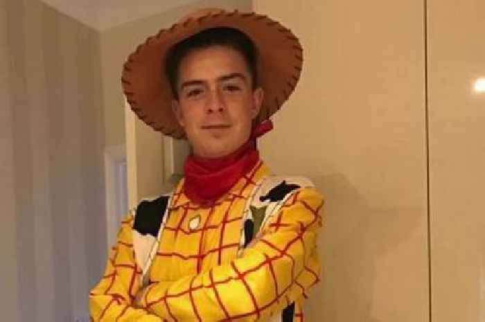 Fans in stitches at Jack Grealish's 'Teenage Dirtbag' pics - especially his Woody costume