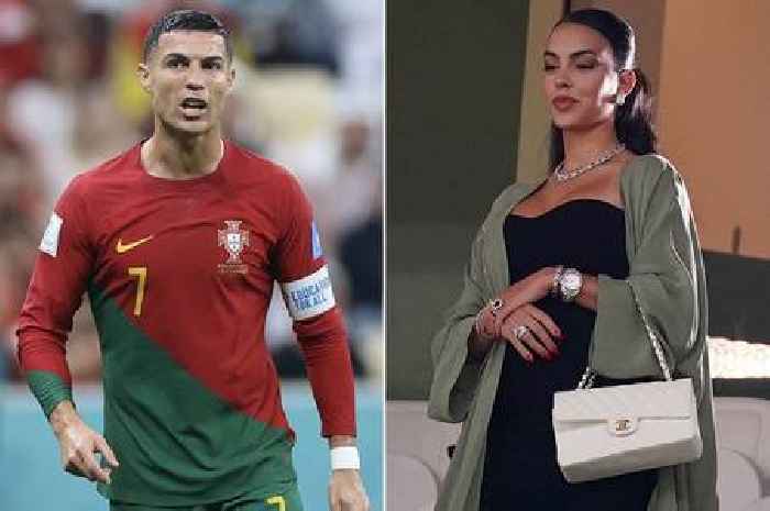 Georgina Rodriguez rants as boyfriend Cristiano Ronaldo benched in 'shame for fans'