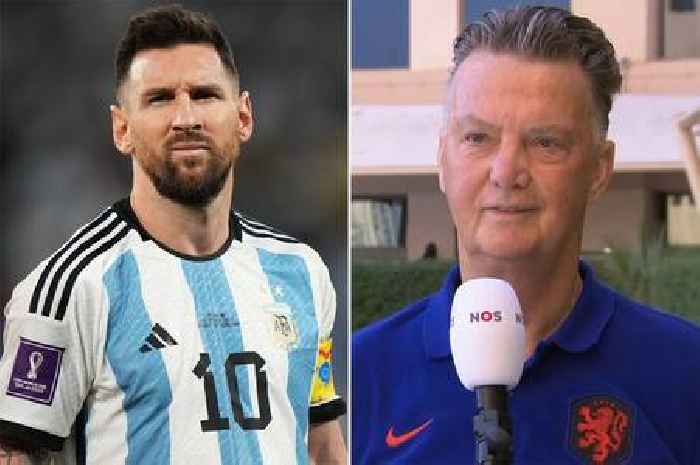Louis van Gaal has spotted Lionel Messi's major flaw ahead of World Cup quarter-final