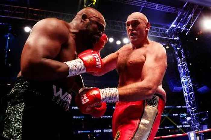 Tyson Fury calls for Deontay Wilder to face Joe Joyce while he fights Oleksandr Usyk