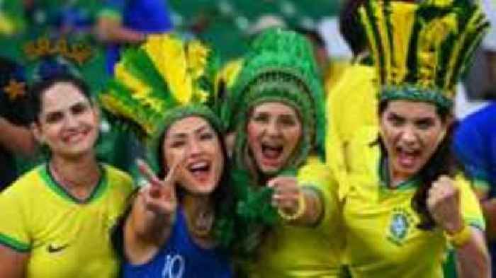 World Cup: Croatia v Brazil build-up - watch, listen & follow text
