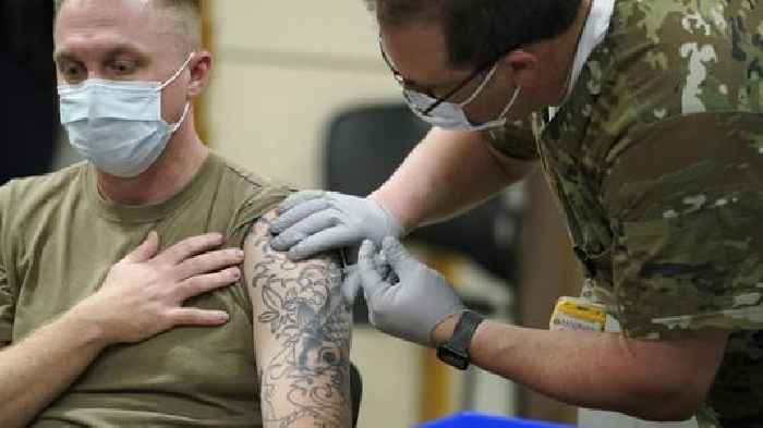 Congress Set To Rescind COVID-19 Vaccine Mandate For Troops