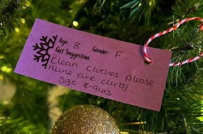 Cost of living crisis laid bare as kids write heartbreaking letters to Santa asking for 