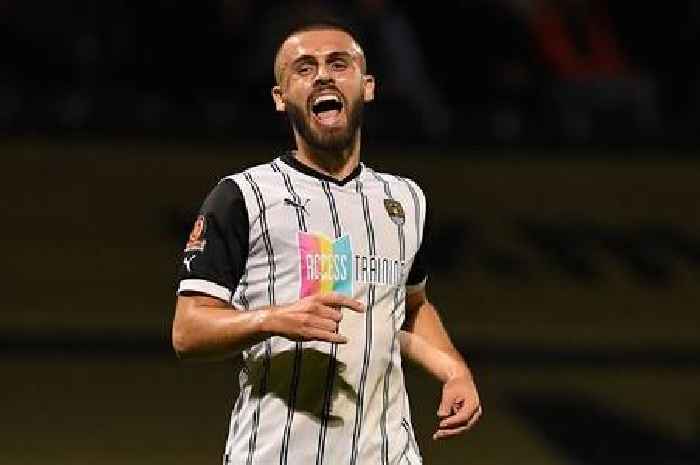 Notts County boss makes Geraldo Bajrami admission following Connell Rawlinson injury latest