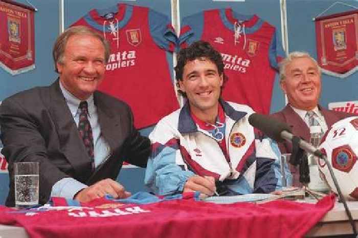 The strangest transfer announcement Aston Villa have ever made
