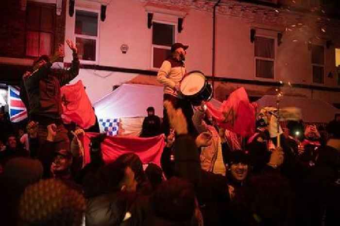 World Cup celebrations in Brum as Morocco topple former world champions Spain