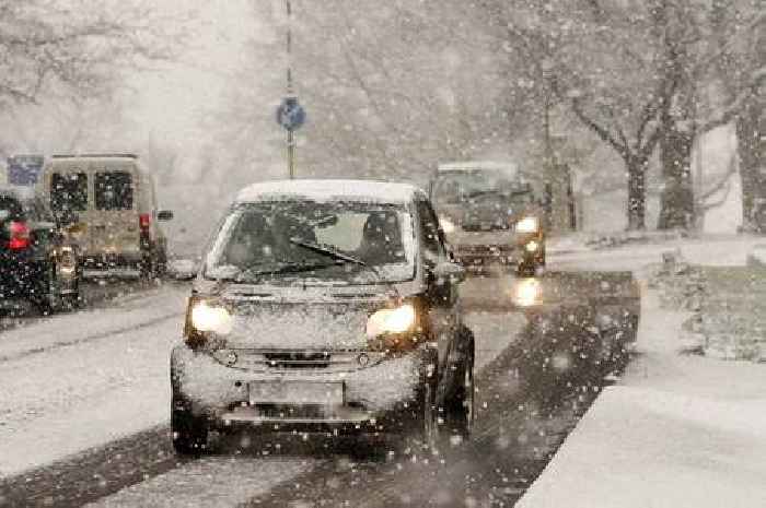 Met Office gives verdict Kent's snow chances a county braces for Arctic blast amid level 3 weather warning