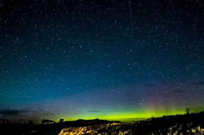 Full 'cold moon' and Northern Lights to grace skies as Mars to 'disappear'