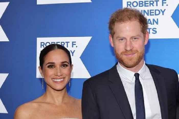 Prince Harry and Meghan Markle heckled for 'destroying royal family' at awards show