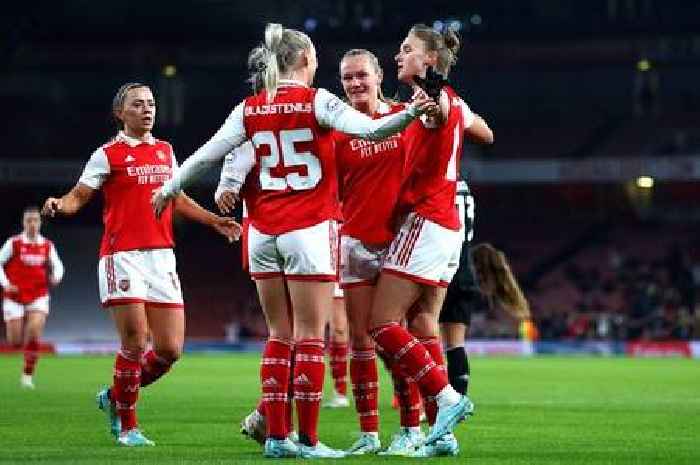 Arsenal close in on Women's Champions League quarter-finals after win over Juventus