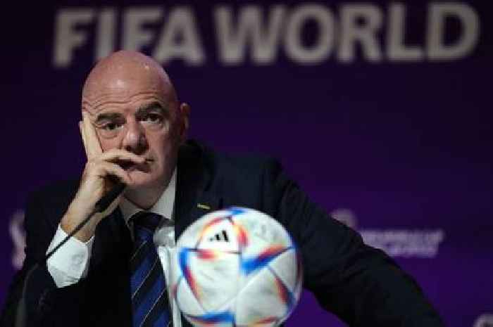 FIFA president Gianni Infantino makes bold and bizarre World Cup claims before England vs France