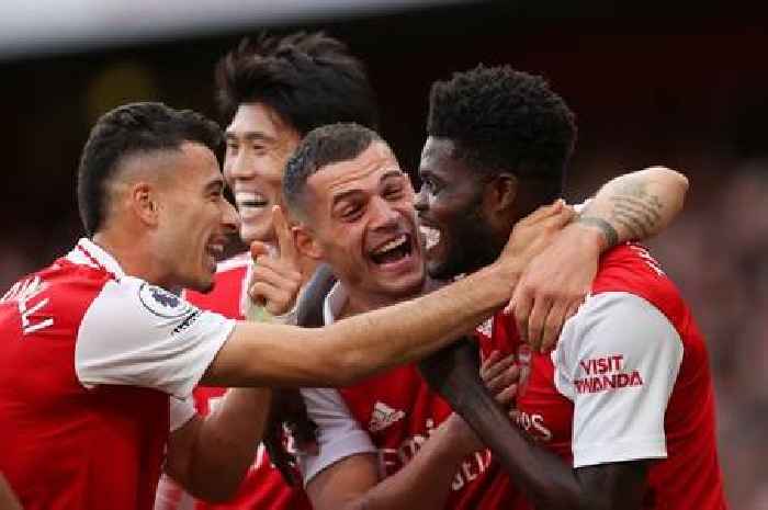 Thomas Partey, Gabriel Jesus, Granit Xhaka – Updated Arsenal return dates after last 16 exits