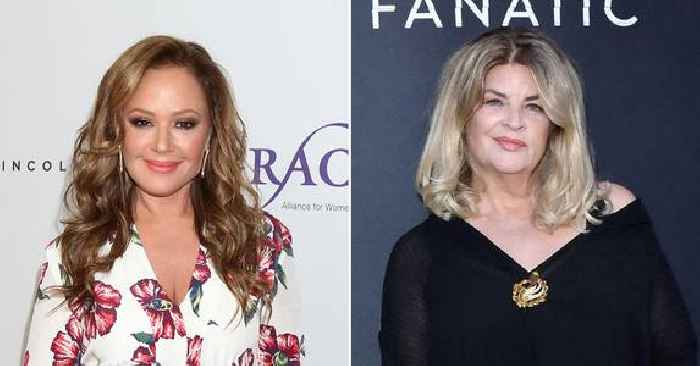 Former Scientologist Leah Remini Sounds Off On Longtime Foe Kirstie Alley's Death