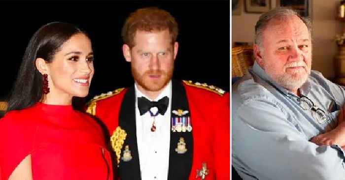 Prince Harry Blames Himself For Meghan Markle's Fallout With Dad Thomas: 'She Doesn't Have A Father'