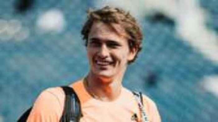 Zverev returns after serious ankle injury