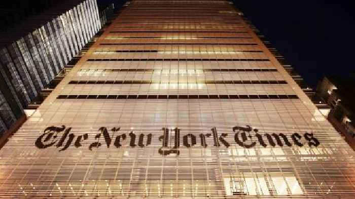 New York Times Journalists, Other Workers On 24-Hour Strike