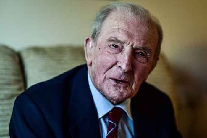 Last Dambuster George 'Johnny' Johnson dies aged 101