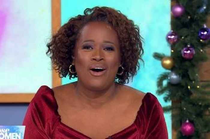 Charlene White threatens to ban ITV I'm A Celebrity star from Loose Women in awkward end to interview