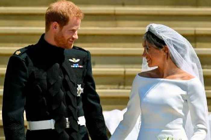 Prince Harry details Meghan Markle's 'shock' first meeting with the Queen
