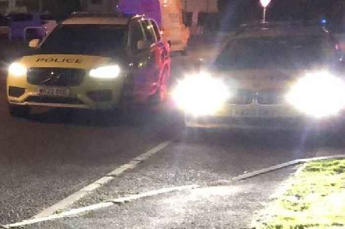 Police incident in Teignmouth closes A379 Exeter Road  - latest updates