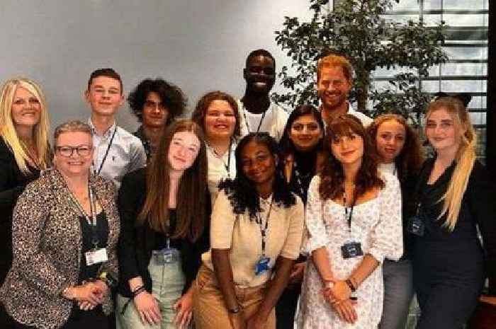 Remembering when Prince Harry's met Kent teen charity as his Harry and Meghan Netflix show is released