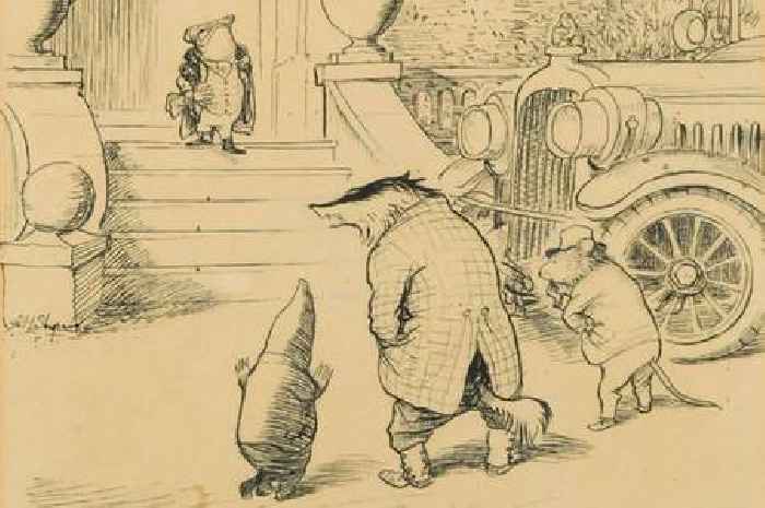 Original Wind In The Willows illustration sells in Cambridge auction for more than £30K