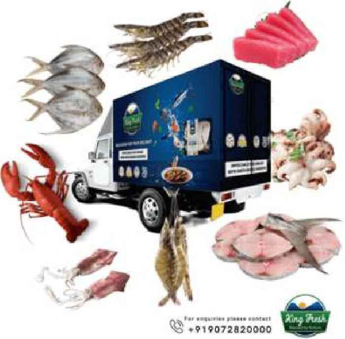 Kings Infra Launches King Fresh Seafood Retailing