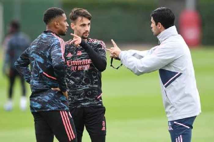 Arsenal duo given new attacking roles vs Lyon as Mikel Arteta plans for Gabriel Jesus absence