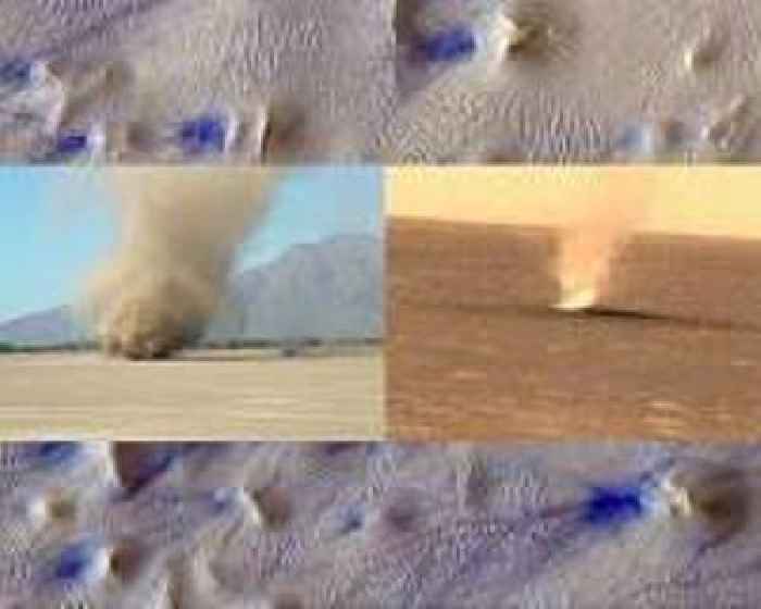 Martian dust devil analogues in the Mojave Desert #ASA183