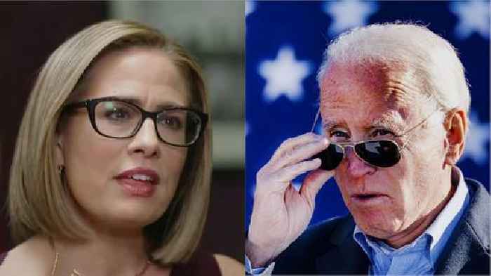 Biden White House Praises Sinema After Party Switch — Pointedly Notes ‘Does Not Change The New Democratic Majority’