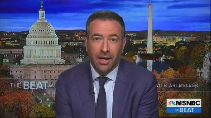Cable News Ratings Thursday December 8: Ari Melber Wins on MSNBC — Again