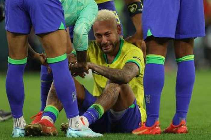 Neymar 'bottles taking penalty' as fans baffled by Brazil's failed strategy