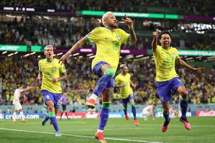 Neymar 'finally turns up' as Brazil star scores but his World Cup ends in heartbreak