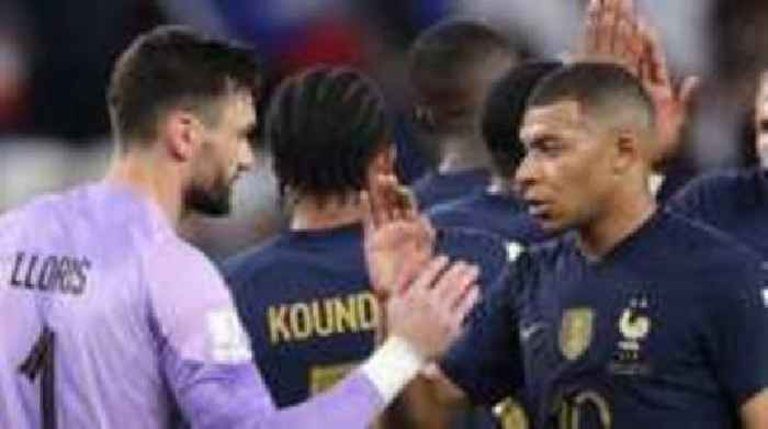 Mbappe 'ignoring talk' before England tie - Lloris