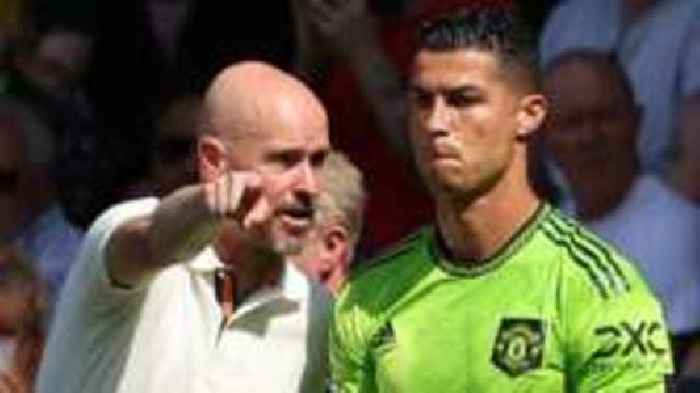 Ronaldo never told me he wanted to leave - Ten Hag