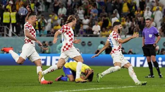 Croatia Beats Brazil On Penalties In World Cup Quarterfinals
