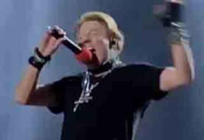 Axl Rose Ends Mic-Throwing Tradition after Giving Concertgoer Two Black Eyes